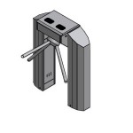 t300m üç kollu turnike